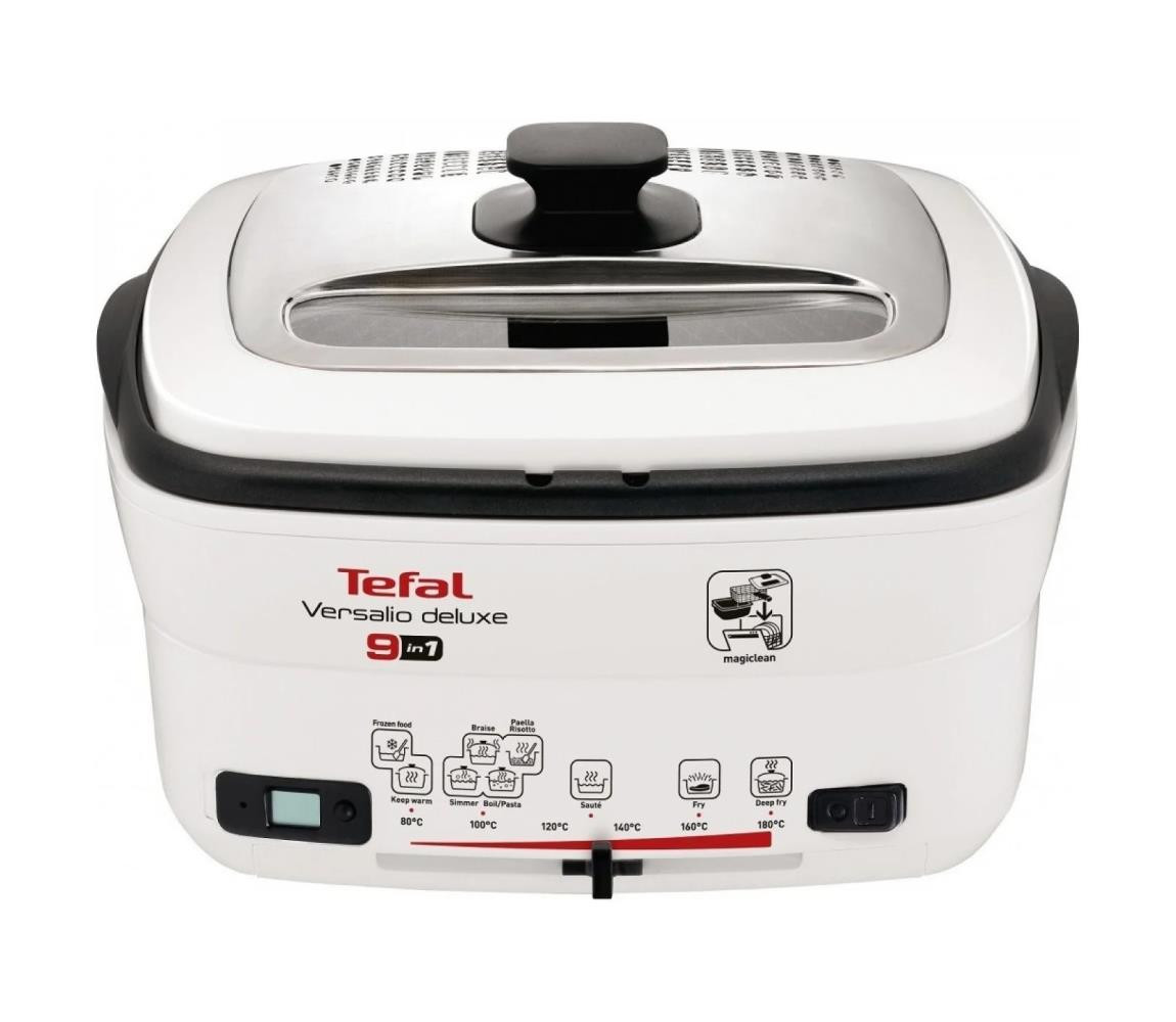 Tefal Tefal - Multifunkční fritéza 9v1 VERSALIO DE LUXE 1600W/230V 2 l bílá