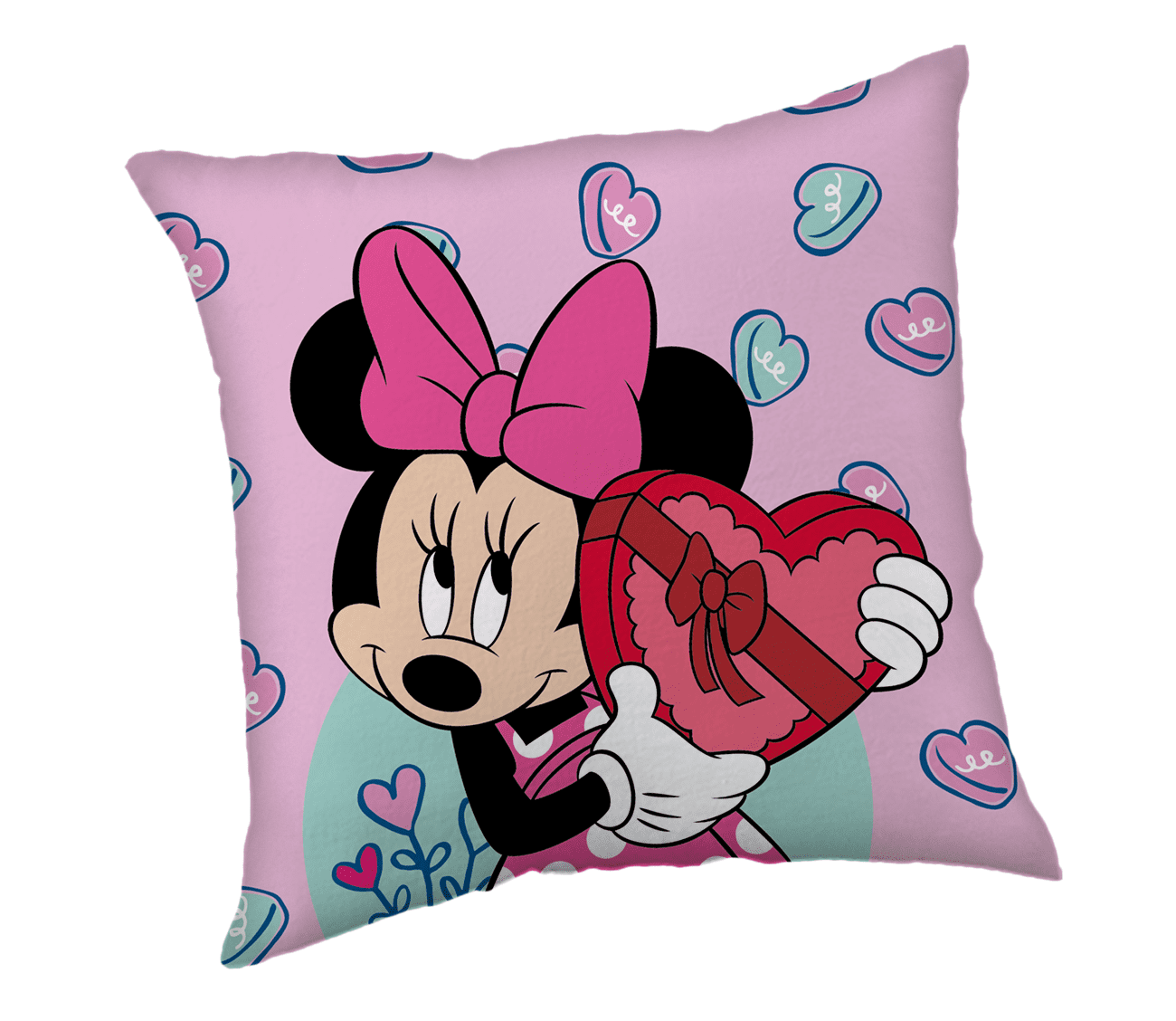 Jerry Fabrics Dekorační polštářek 40x40 cm - Minnie 