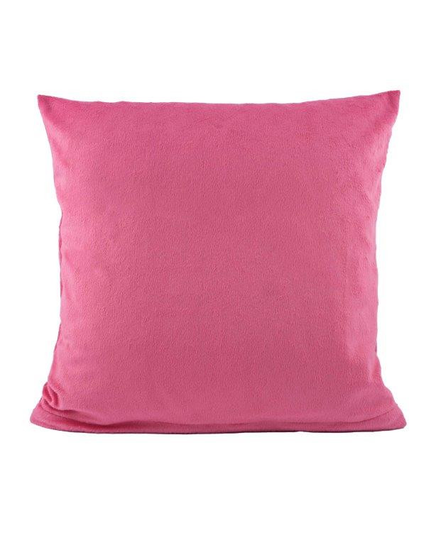 Detexpol Povlak na polštářek 40x40 cm - Tmavě růžová