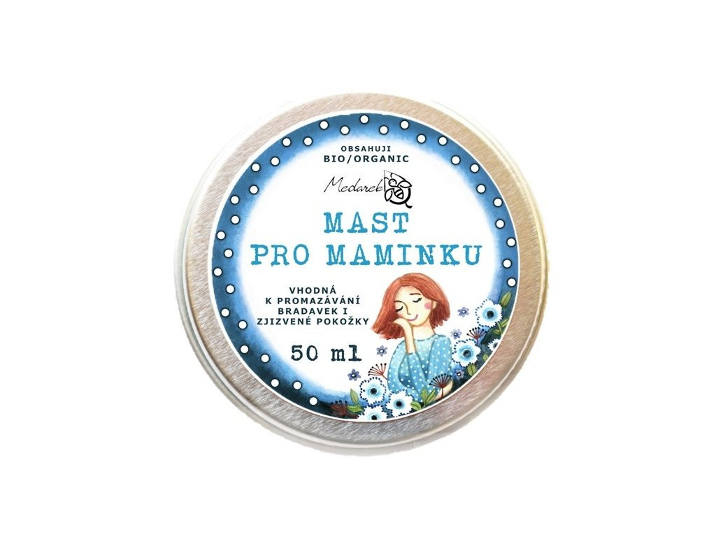 Medarek Mast pro maminku bio 30 ml.