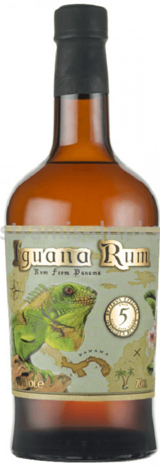 Iguana Reserva Especial Panamas rum 40% 0,7l