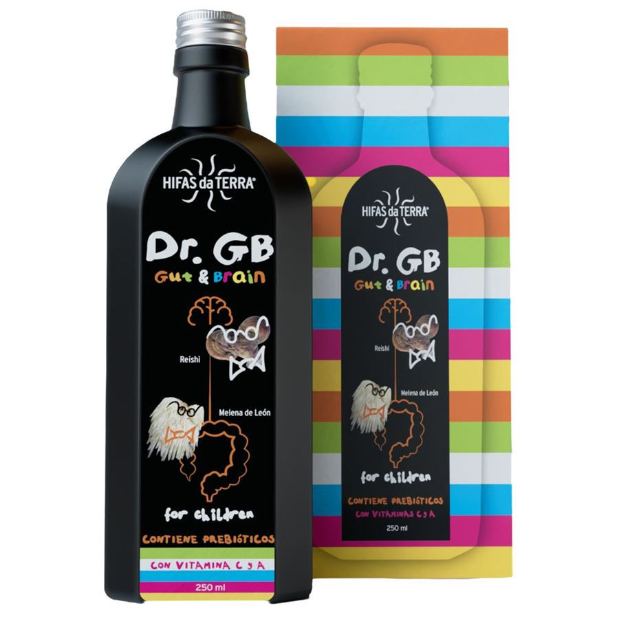 Dr. Gut and Brain for Children 250 ml (Reishi a Hericium pro děti) 250 ml
