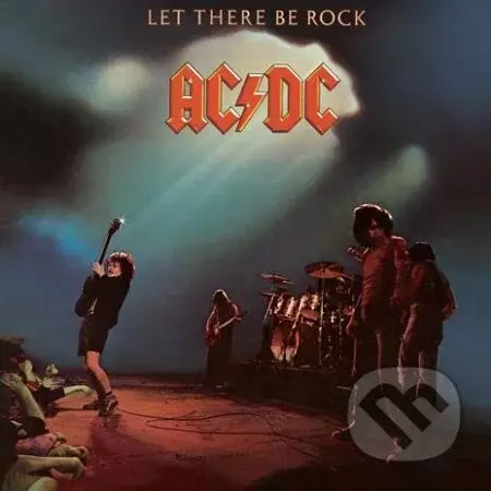 AC/DC: Let There Be Rock (50th Anniversary Gold) LP - AC/DC