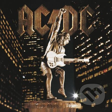 AC/DC: Stiff Upper Lip (50th Anniversary Gold) LP - AC/DC