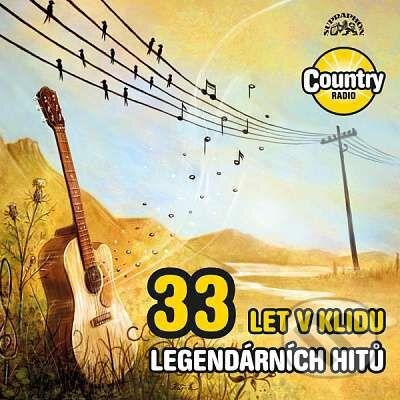 33 let v klidu - 33 legendárních hitů Country Radia - Hudobné albumy