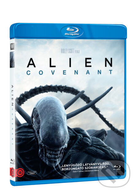 Alien: Covenant (HU) Blu-ray