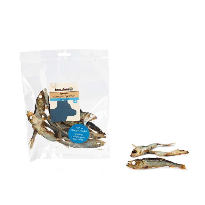 Pamlsek Sprats - sušené šproty 75g