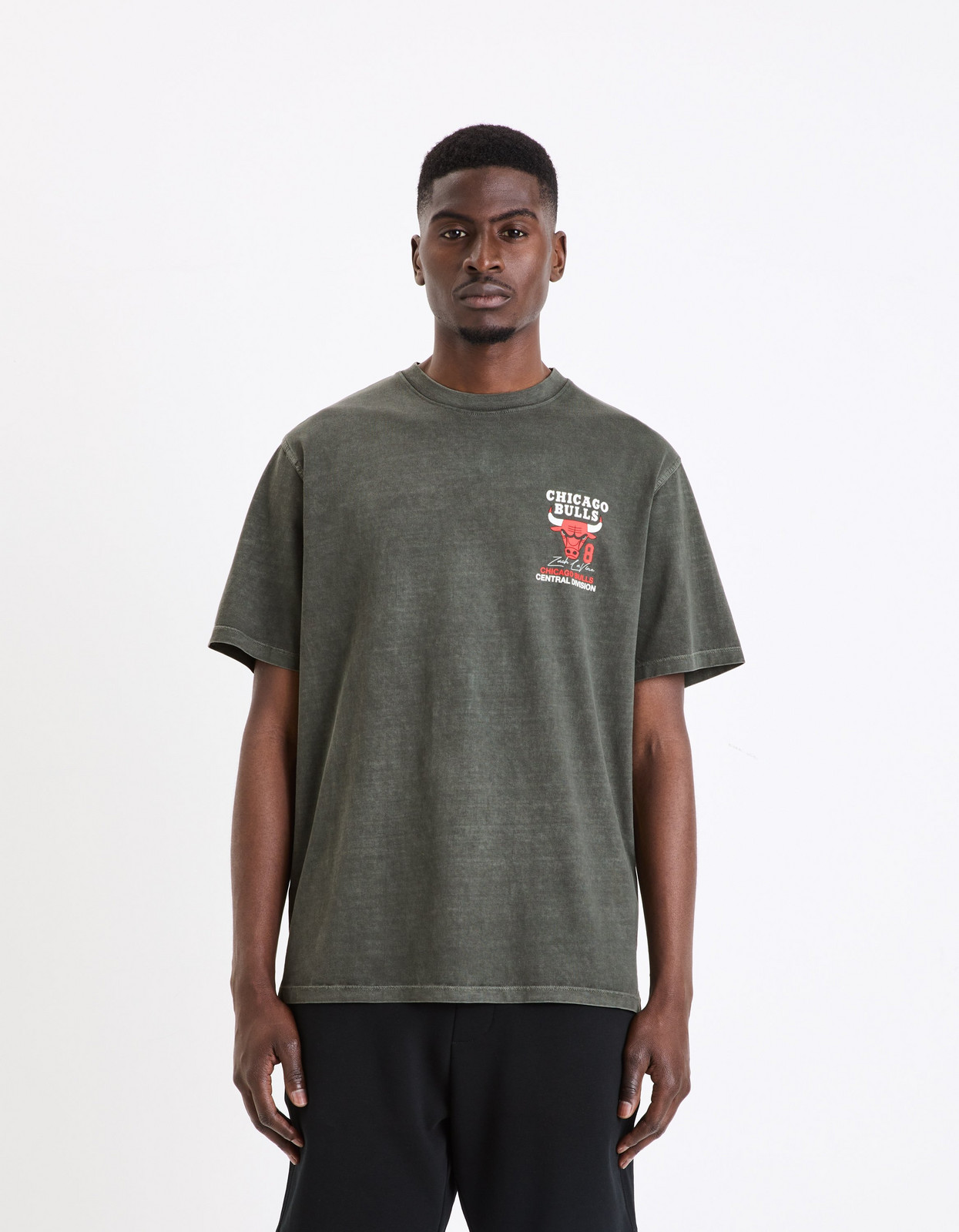 Celio Tričko NBA Chicago Bulls - Pánské