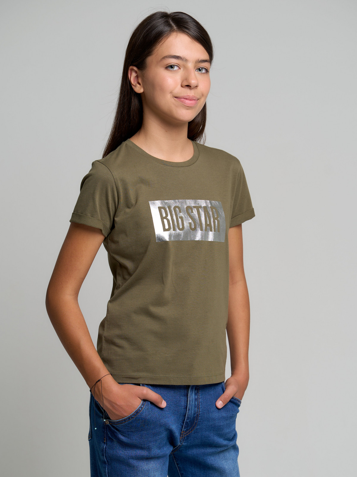 Big Star Woman's T-shirt 152214 303