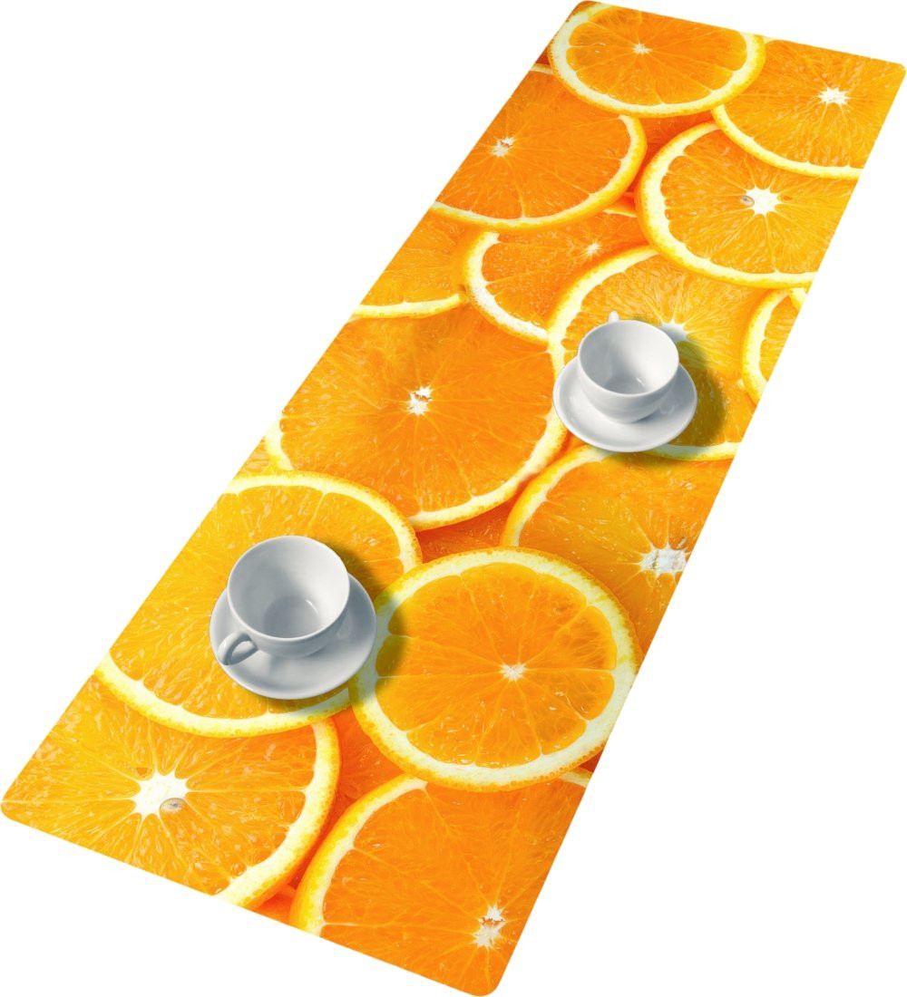 Bertoni Home Unisex's Table Runner Pomarańcze