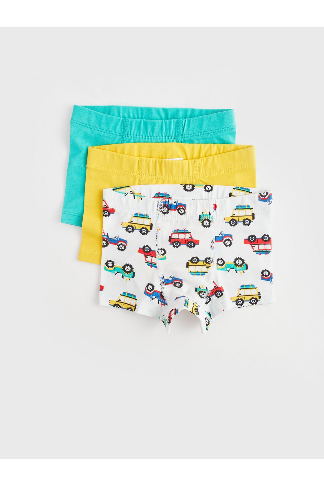 LC Waikiki Baby Boy Boxer 3-pack with Elastic Waist