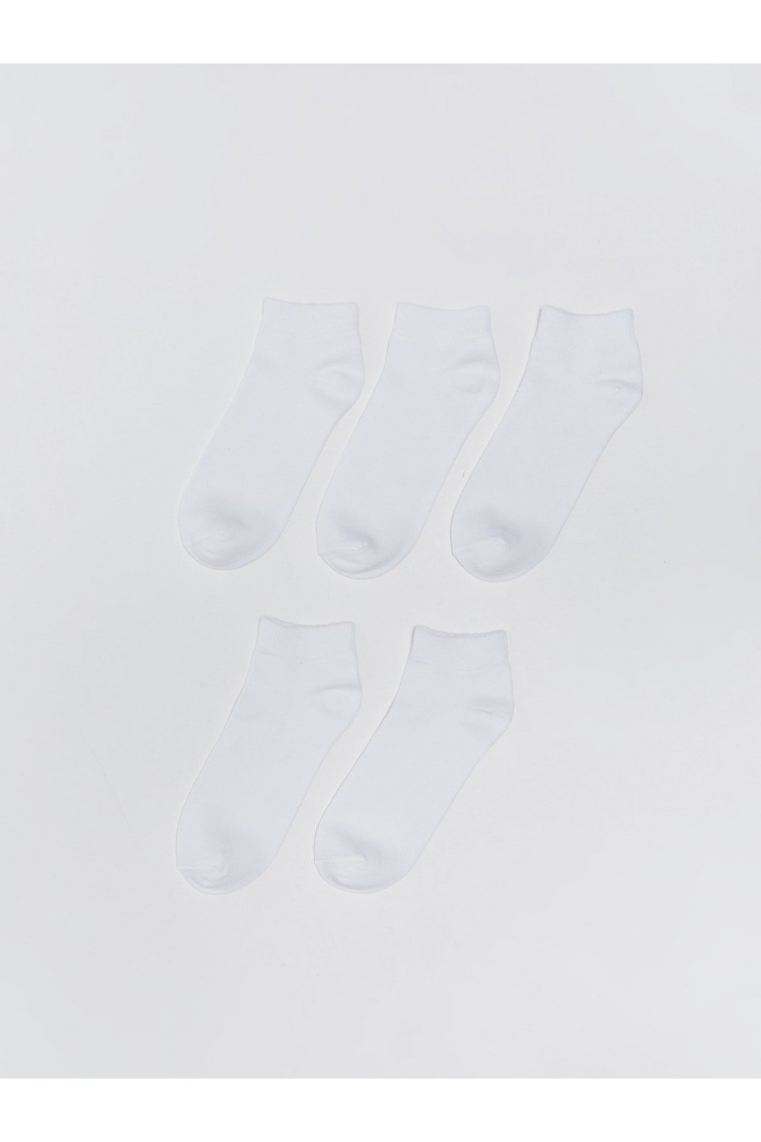 LC Waikiki Basic Boys' Booties Socks 5-Pack