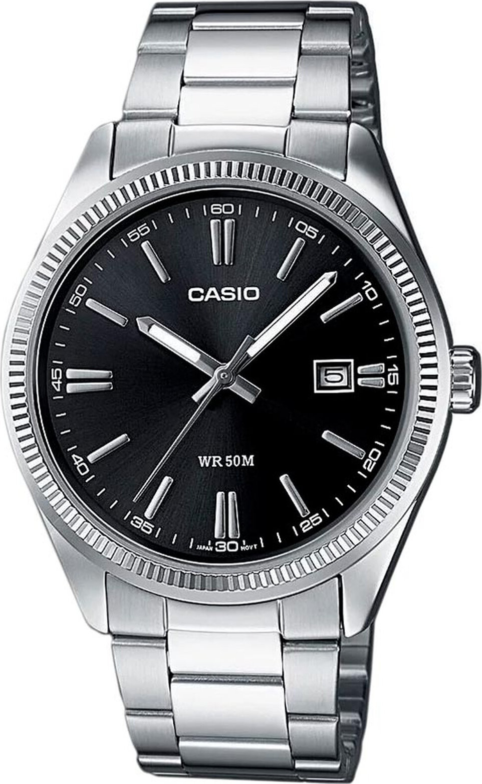 Hodinky Casio MTP-1302D-1A1VEF Stříbrná