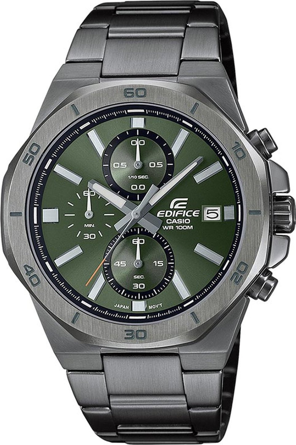 Hodinky Casio Edifice EFV-640DC-3AVUEF Stříbrná