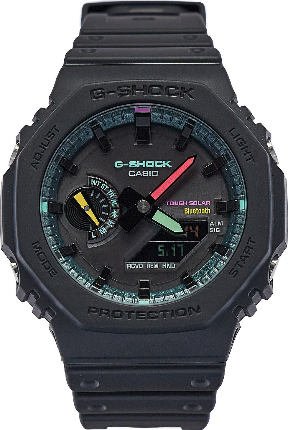 Hodinky G-Shock GA-B2100MF-1AER Černá
