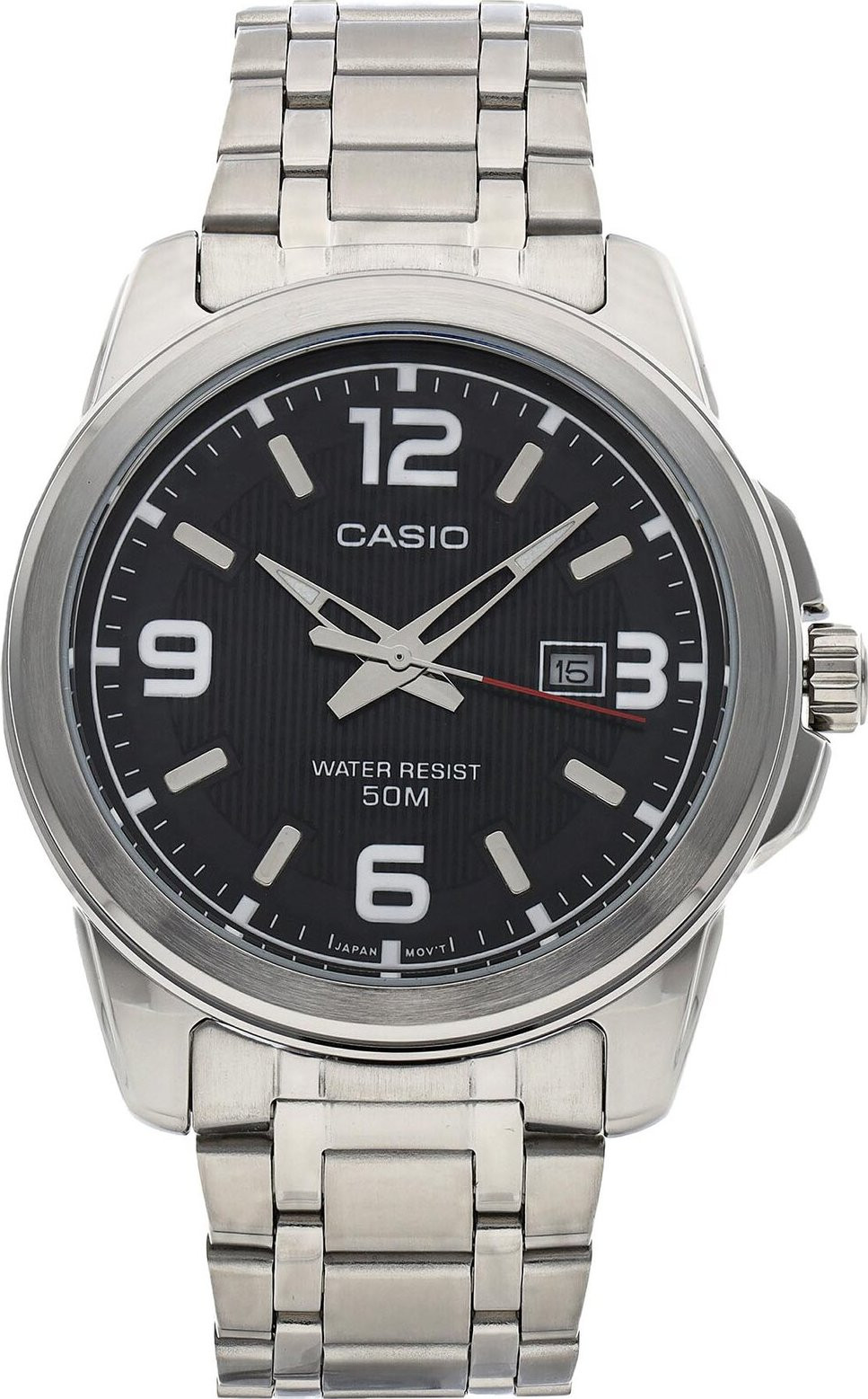 Hodinky Casio MTP-1314D-1AVEF Stříbrná