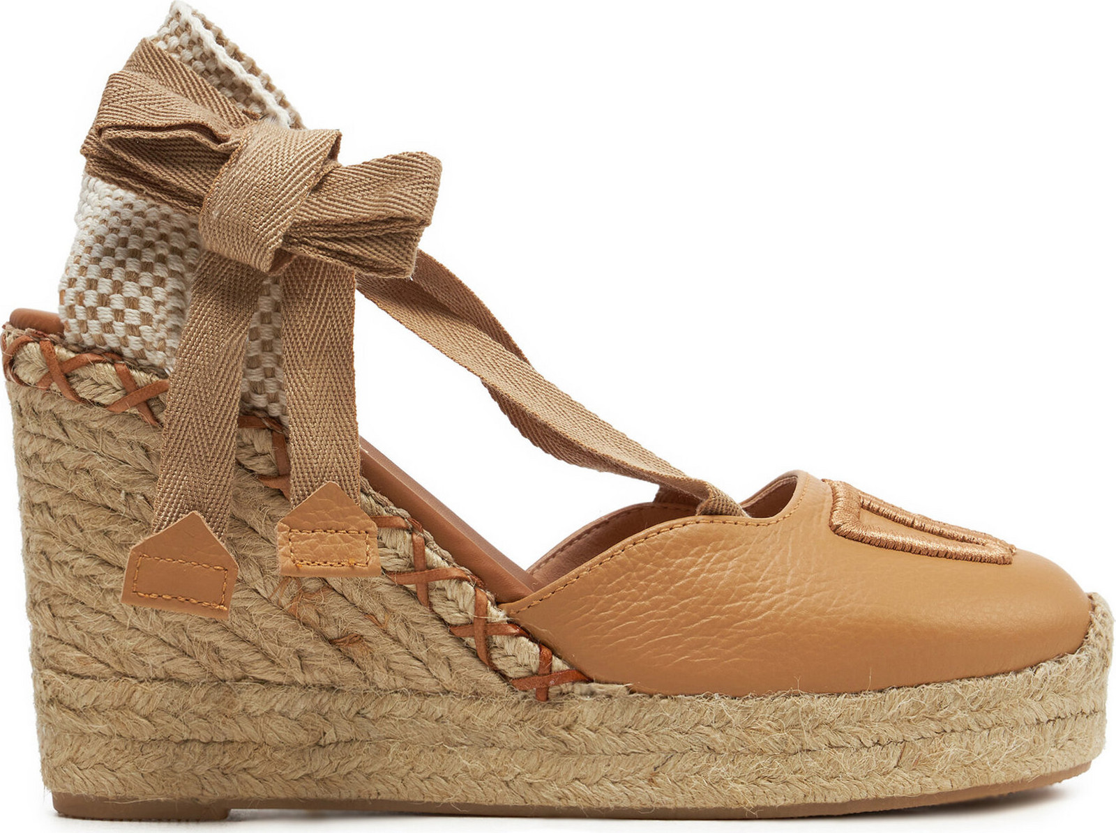 Espadrilky Hispanitas HV243383 Hnědá