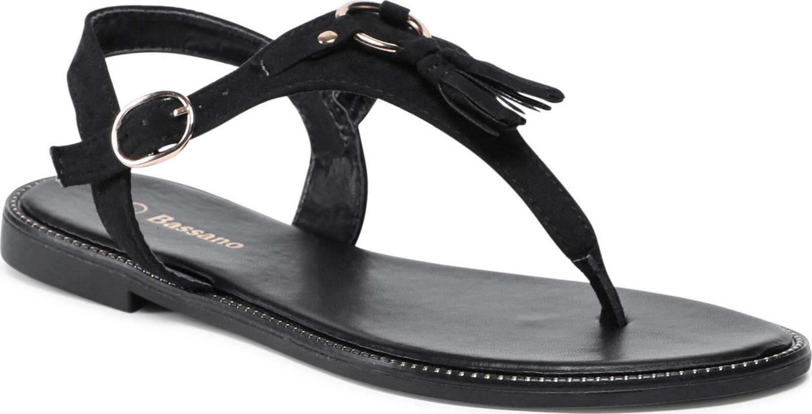 Sandály Bassano WFA1690-1 Černá