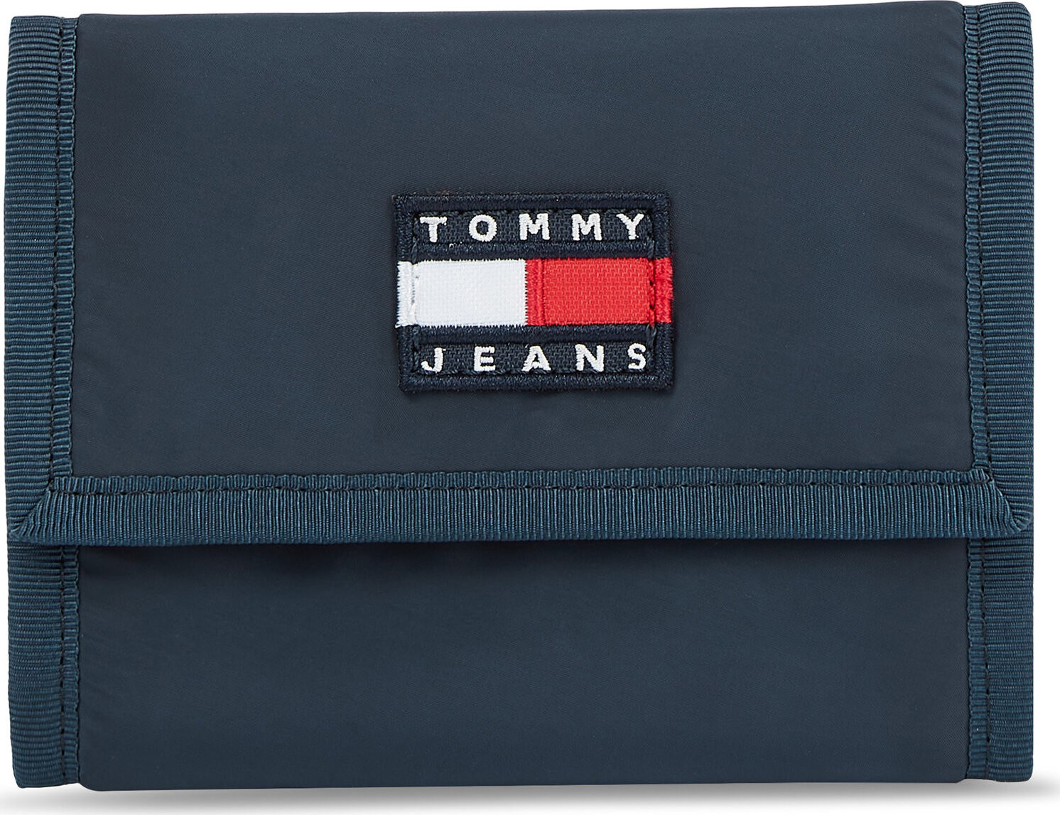 Pánská peněženka Tommy Jeans Tjm Heritage Trifold AM0AM11714 Tmavomodrá