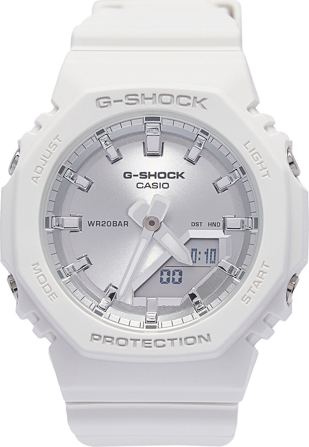 Hodinky G-Shock GMA-P2100VA-7AER Bílá