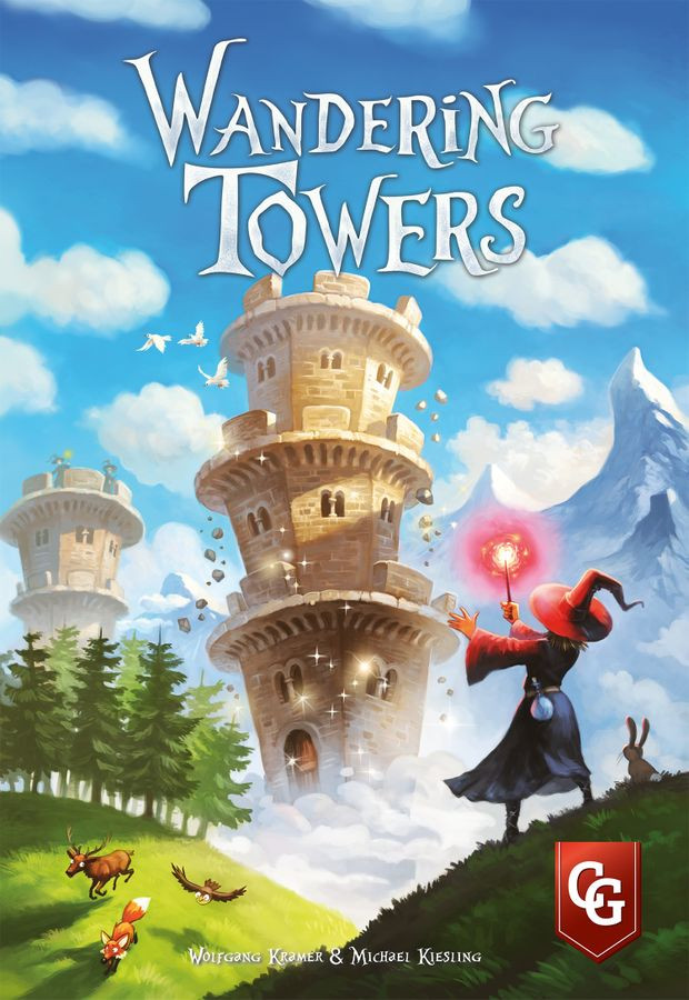 Capstone Games Wandering Towers