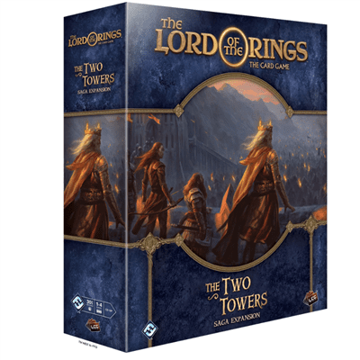Fantasy Flight Games The Lord of the Rings: The Card Game – Ered Mithrin Hero Expansion