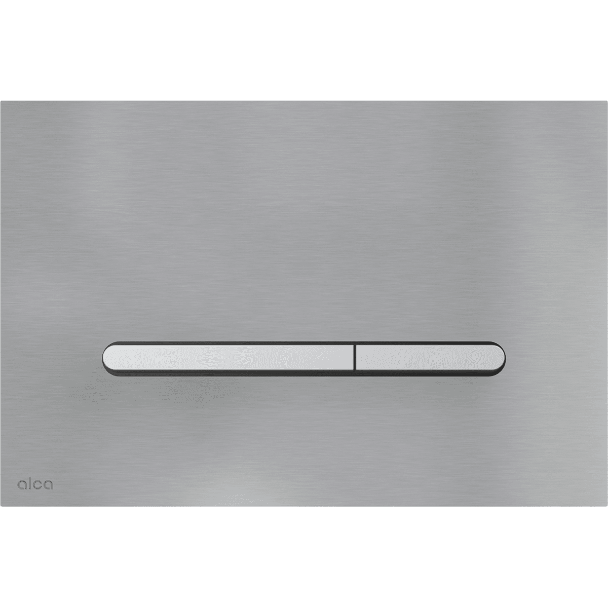 Alcadrain FLAT RAY ovládací tlačítko - alunox mat (dříve Alcaplast)