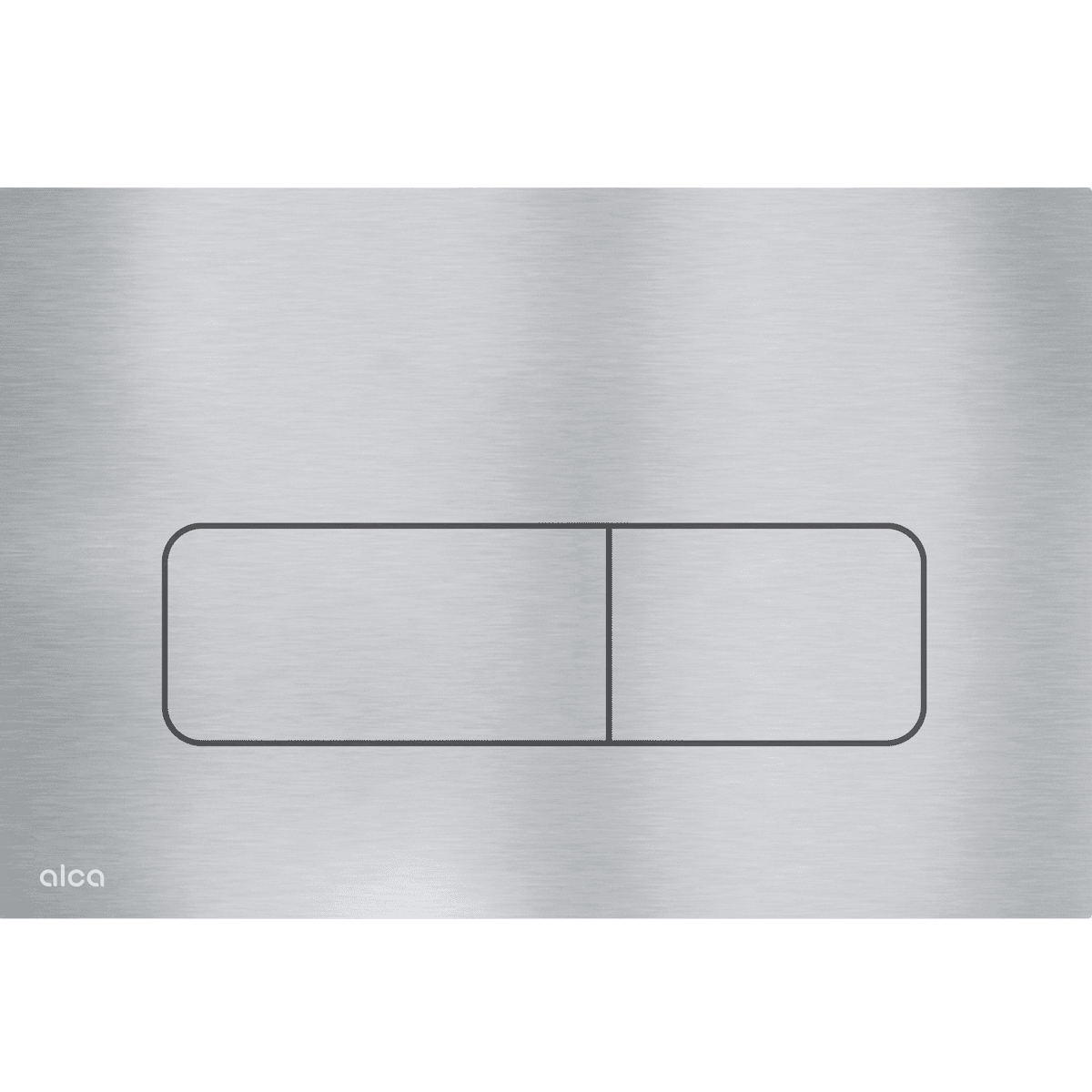 Alcadrain FLAT MOON ovládací tlačítko - alunox mat (dříve Alcaplast)