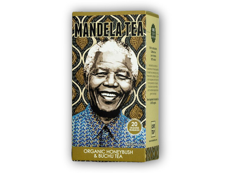 Rooibos Company Mandela Buchu and Honeybush BIO 20 x 2.5g