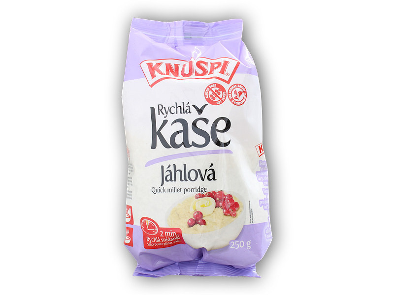 Knuspi Rychlá kaše jáhlová 250g