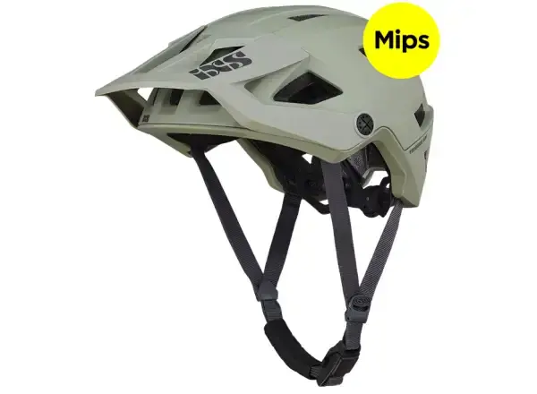 IXS Trigger AM MIPS MTB přilba Chalk vel. S/M (54-58 cm)