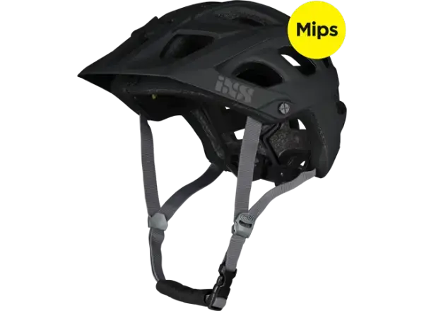 IXS Trail EVO MIPS MTB přilba Black vel. S/M (54-58cm)