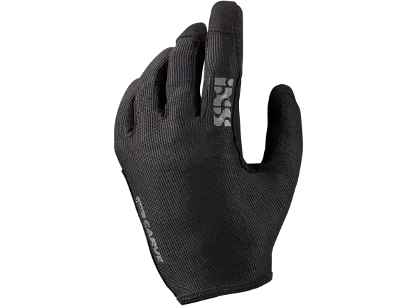 IXS Carve pánské rukavice Black vel. S