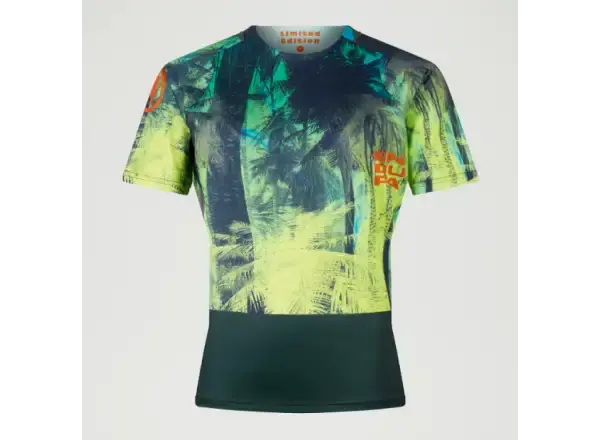 Endura Tropical Tee Print LTD dámský dres krátký rukáv Ghillie Green vel. S