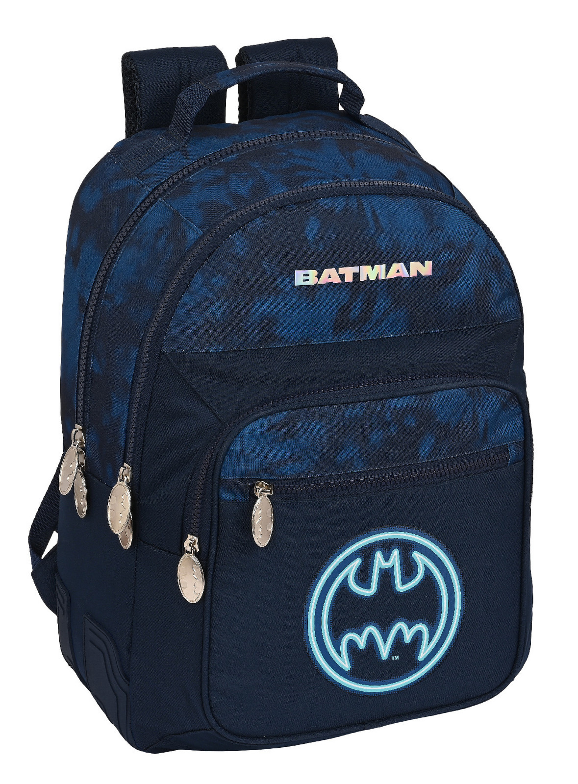 Safta školní dvoukomorový batoh Batman 