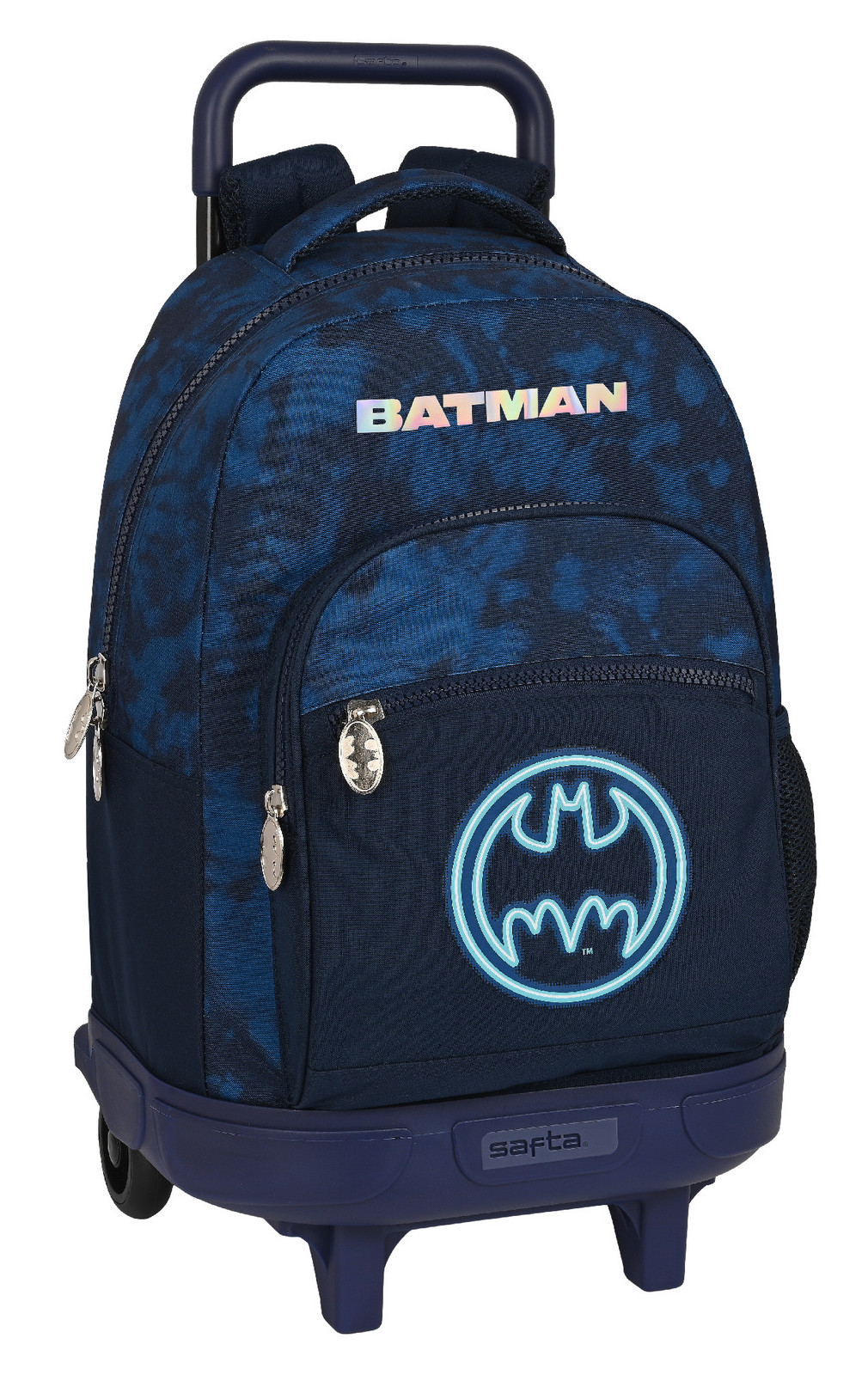 Safta Školní batoh na kolečkách Batman 