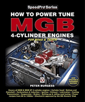 How to Power Tune MGB 4-Cylinder Engines: New Updated & Expanded Edition (Burgess Peter)(Paperback)