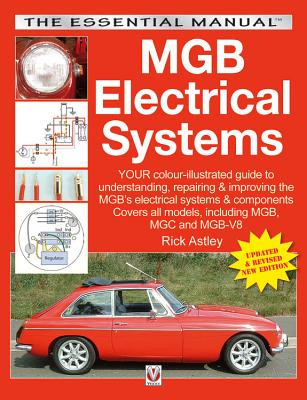 MGB Electrical Systems (Astley Rick)(Paperback)