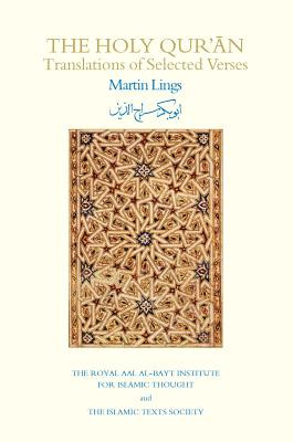 Holy Qur'an - Translations of Selected Verses (Lings Martin)(Pevná vazba)