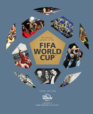 Official History of the Fifa World Cup (Museum Fifa World Football)(Pevná vazba)