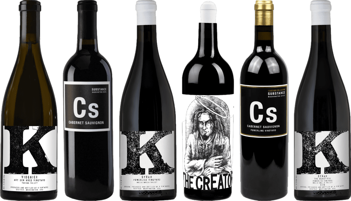 Charles Smith Washington Prémiový Degustační Balíček