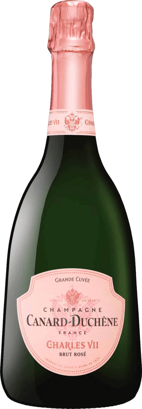 Champagne Canard-Duchene Grande Cuvee Charles VII Rose