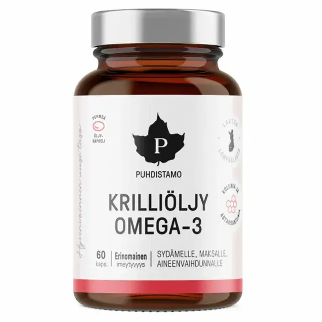 Super Omega3 Krill oil 60 cps