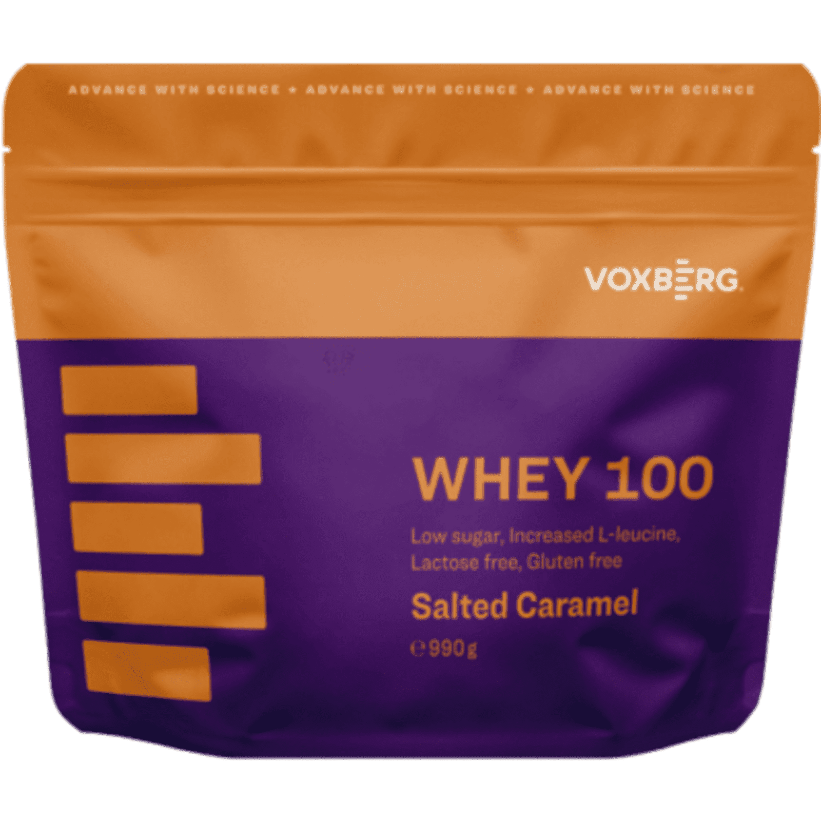 Voxberg Whey Protein 100 slaný karamel 990 g