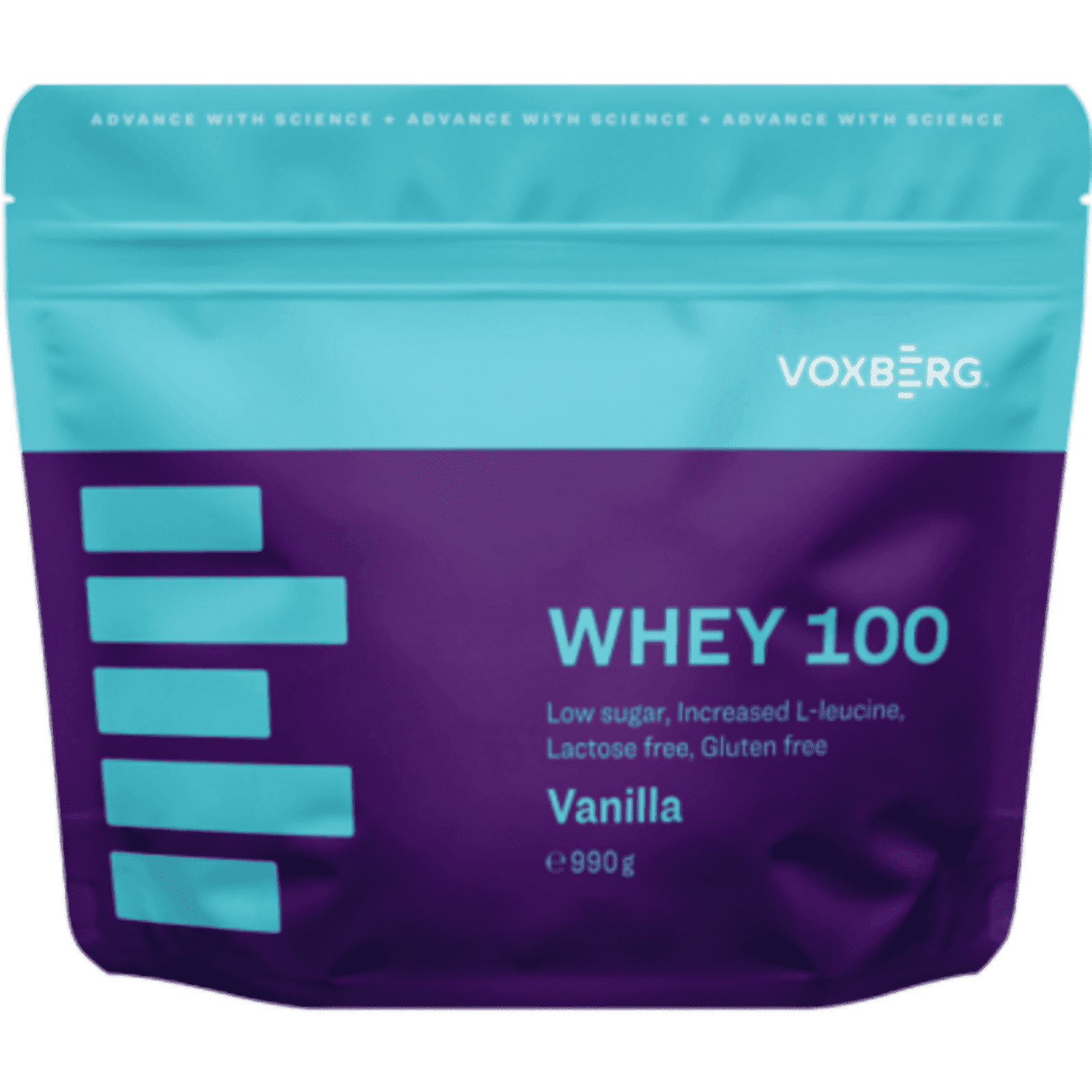 Voxberg Whey Protein 100 vanilka 990 g