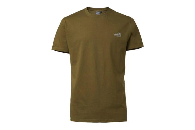 Tričko Geoff Anderson Organic Tee zelené Veľkosť: S