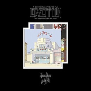 The Song Remains the Same (CD) - Led Zeppelin
