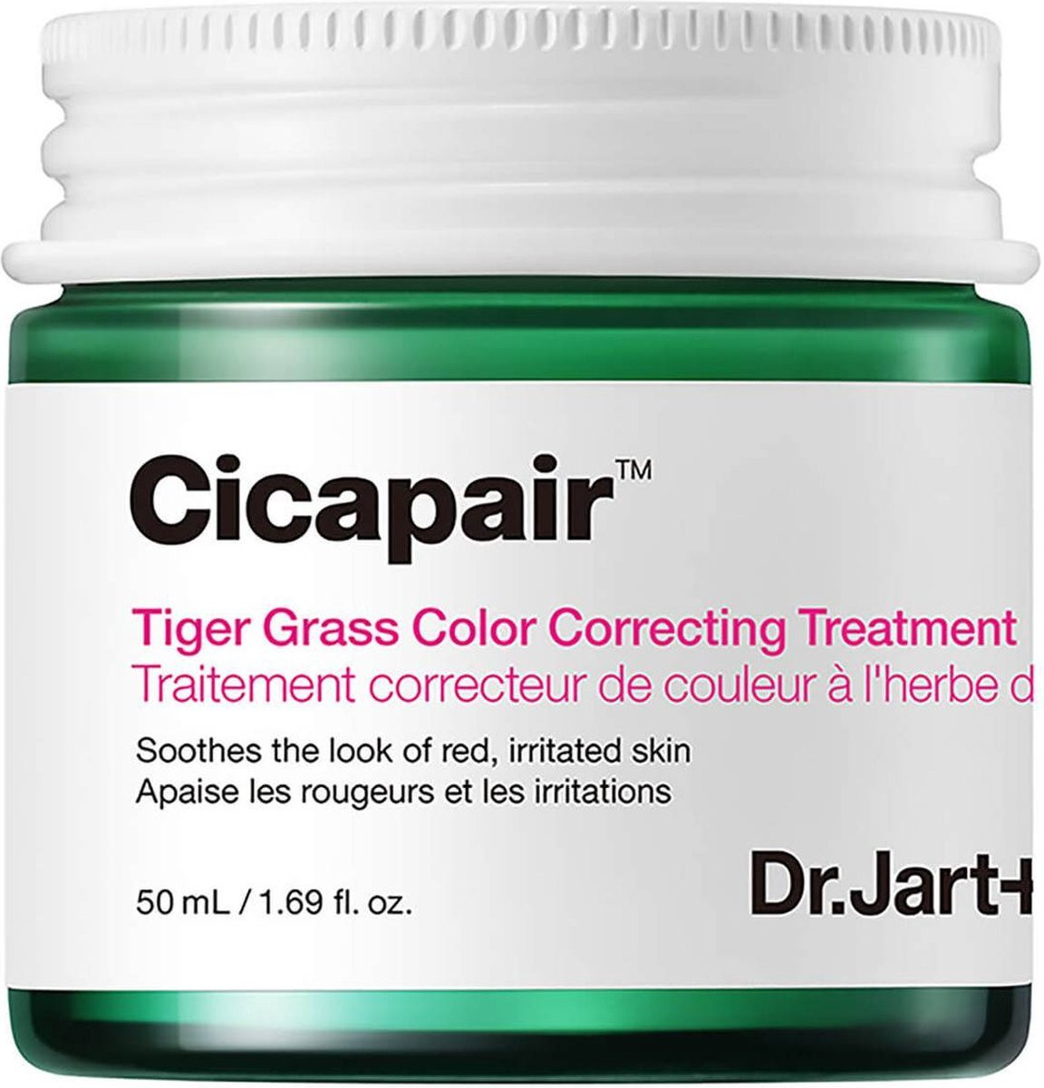 Dr. Jart+ Cicapair, Tygří tráva korigující barvu SPF 22 50 ml