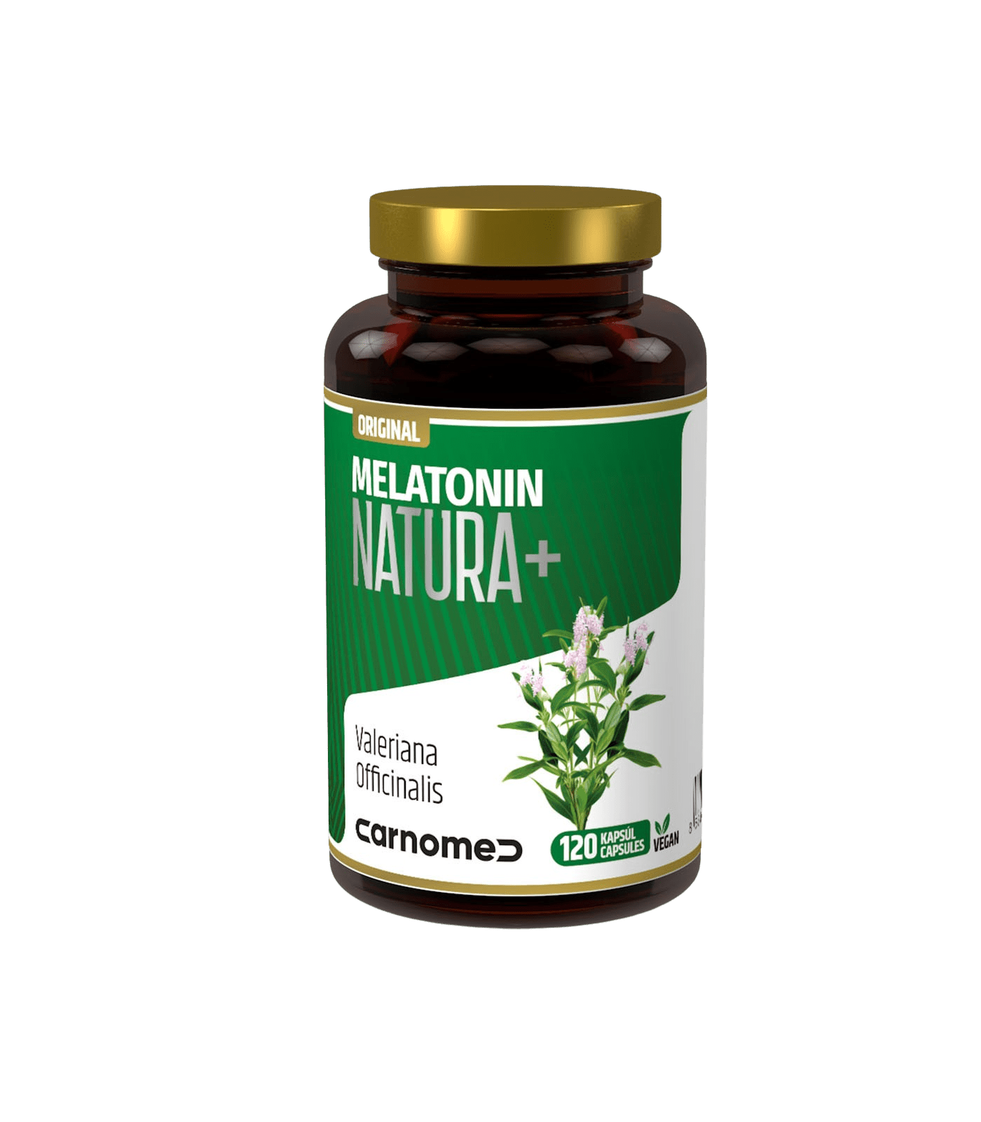 CarnoMed Melatonin Natura+ 120 kapslí