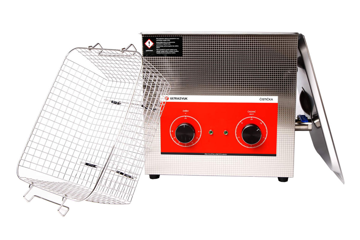 Ultrazvuková čistička Ultrasonic Laboratory 9